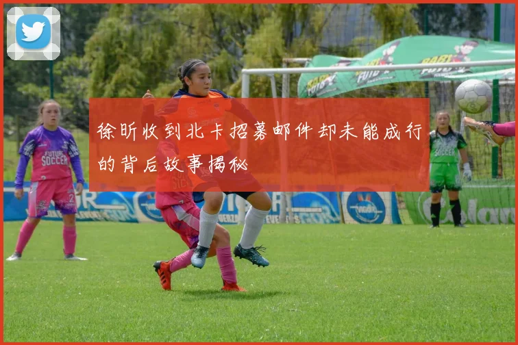 徐昕收到北卡招募邮件却未能成行的背后故事揭秘