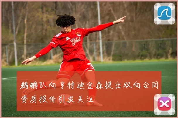 鹈鹕队向亨特迪金森提出双向合同资质报价引发关注